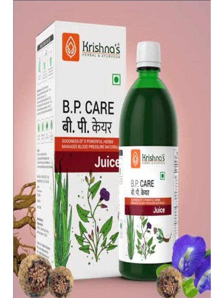     			Krishnas KRISHNA B.P CARE JUICE 1000 ML (PACK OF 2)