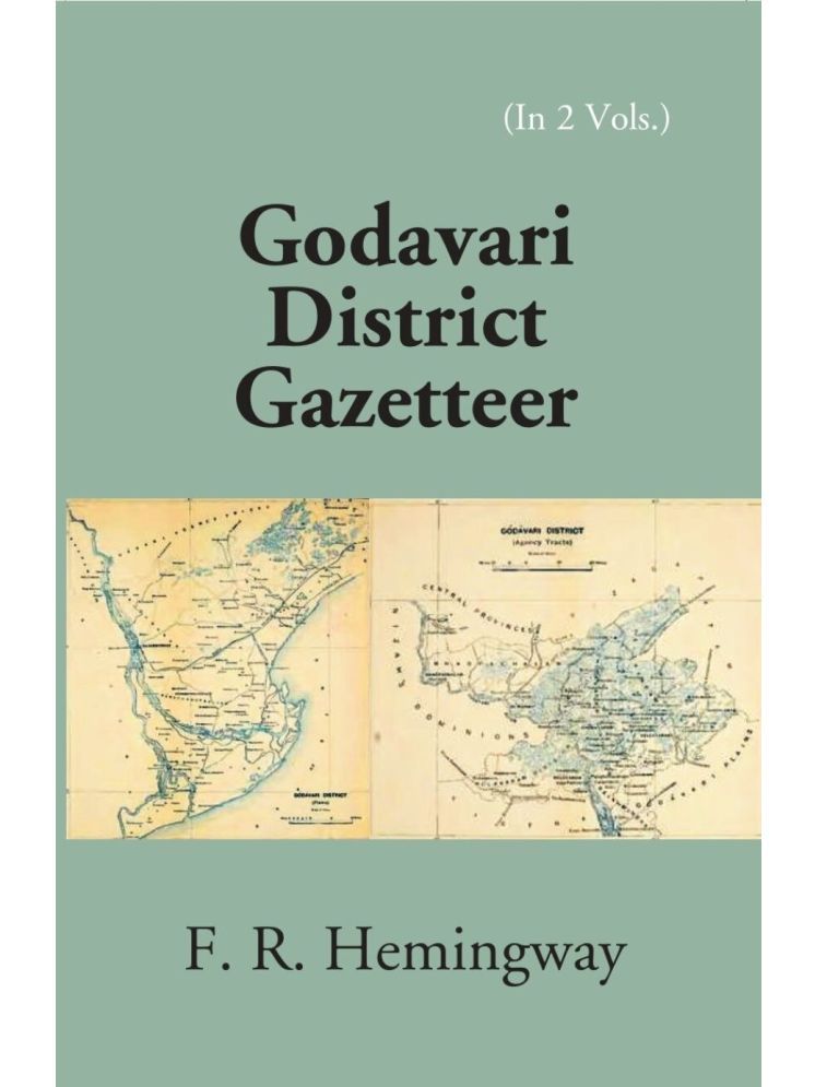     			Madras District Gazetteers: Godavari District Gazetteer 8th, Vol. 2nd