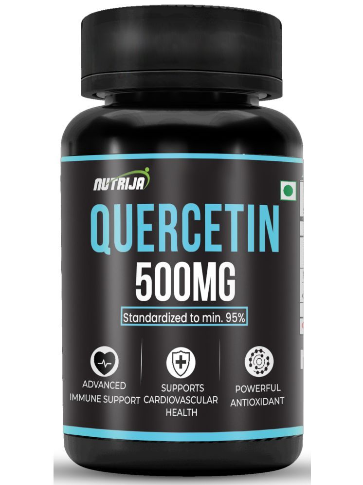     			NUTRIJA Quercetin 500mg Capsules - 90 no.s Capsule