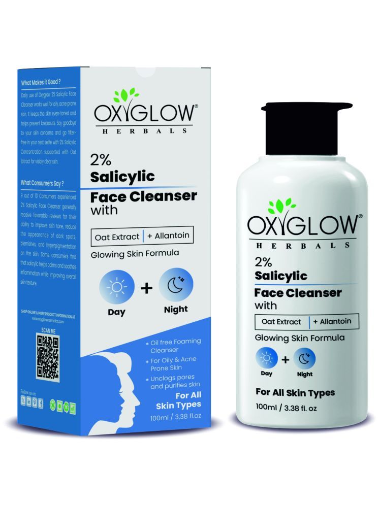     			Oxyglow Herbals - Refreshing Face Wash For Combination Skin ( Pack of 1 )