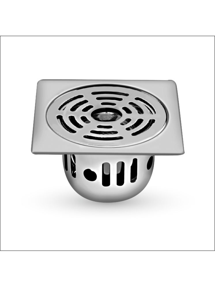     			SANJAY CHILLY SQUARE RINGO GYPSY 6x6 INCH FLOOR DRAIN JALI PREMIUM QUALITY 304 GRADE STAINLESS STEEL KITCHEN FLOOR TRAP ANTI COCKROACH & INSECTS LONG FOR BATHROOM