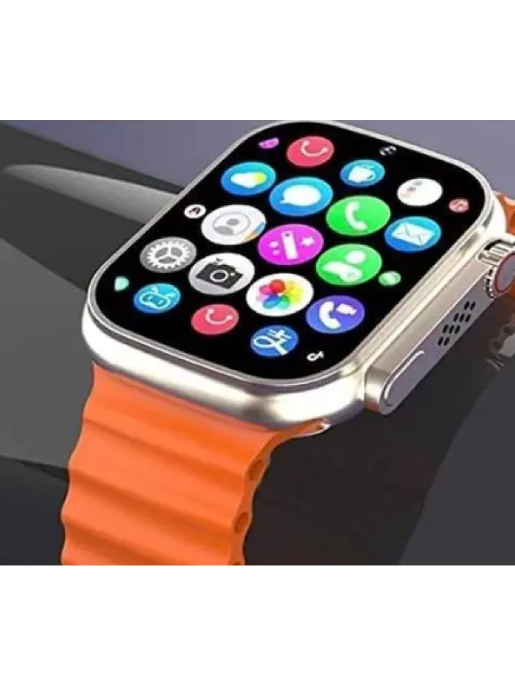     			Shopic Point Smart Watch Orange Smart Watch