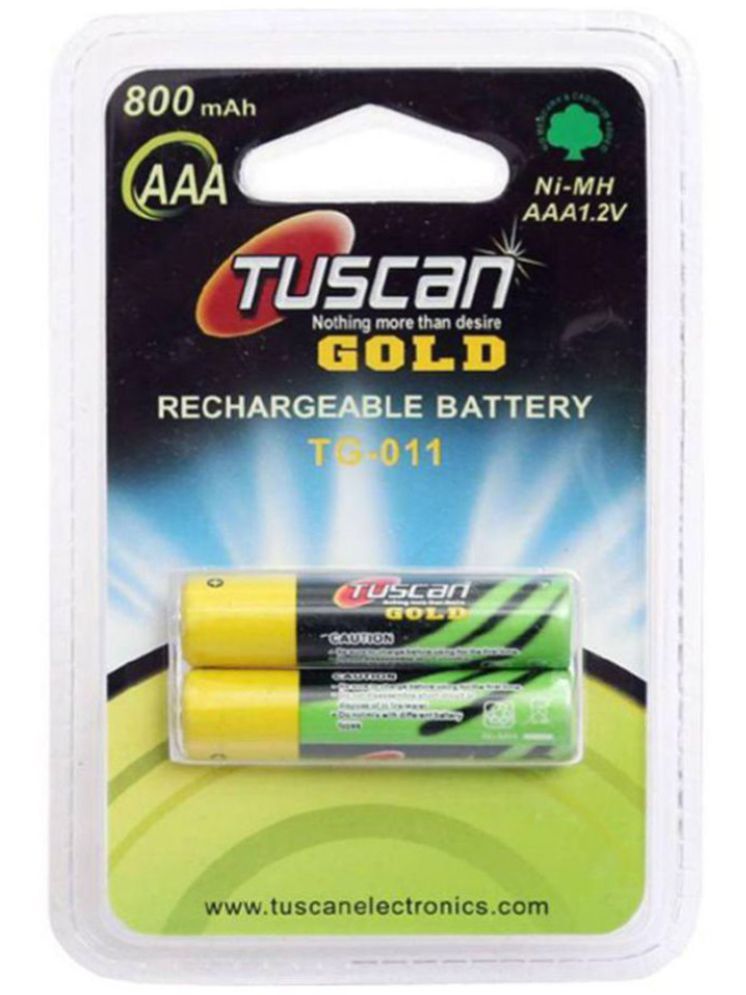     			Tuscan (TG-011) 1.2 V NI-MH 800 mAh Rechargeable Battery For Camera ( Pack of 1 )