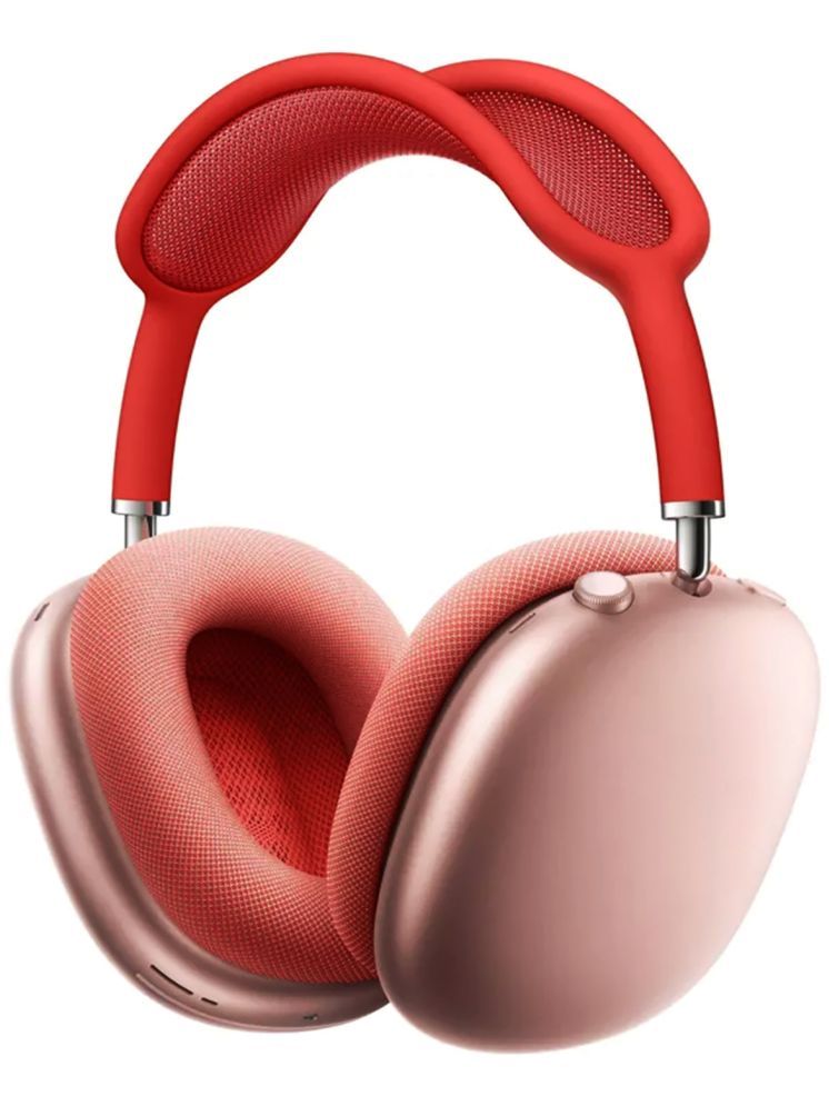     			Vertical9 Long Backup Bluetooth Bluetooth Headphone Over Ear 6 Hours Playback Active Noise cancellation IPX4(Splash & Sweat Proof) Pink