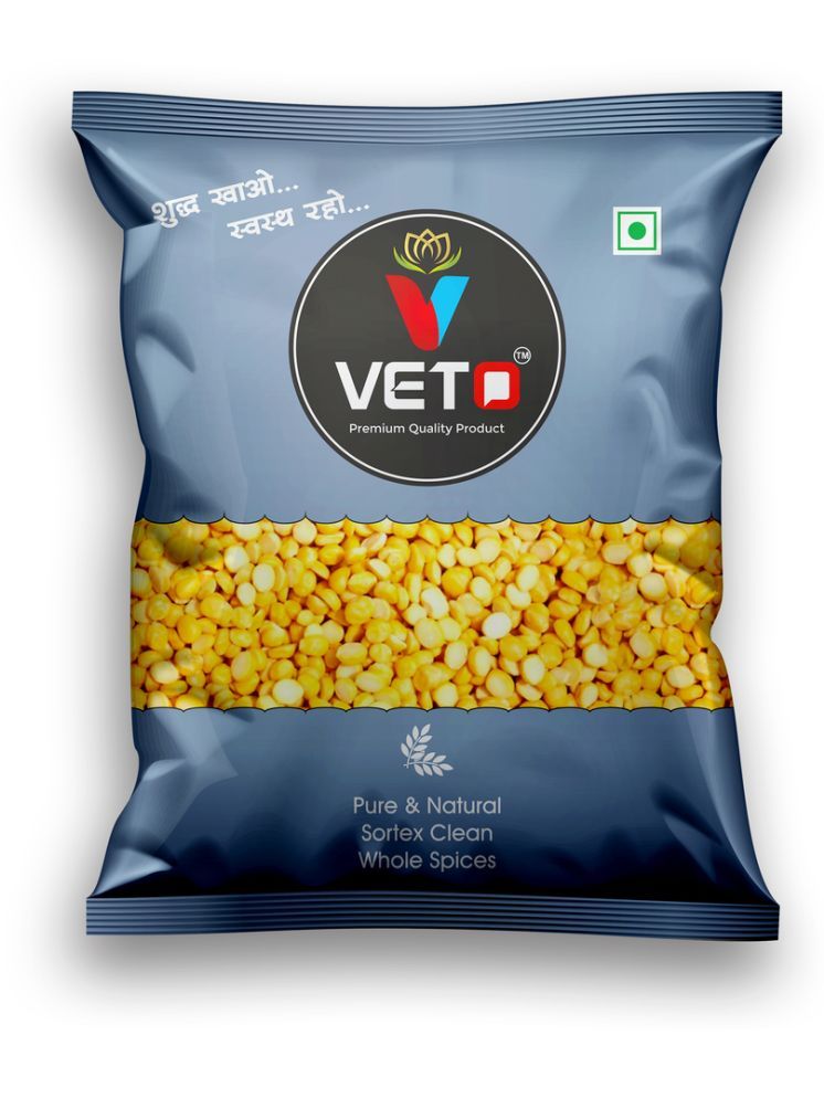     			Veto Chana Dal – Premium Unpolished 1000 gm