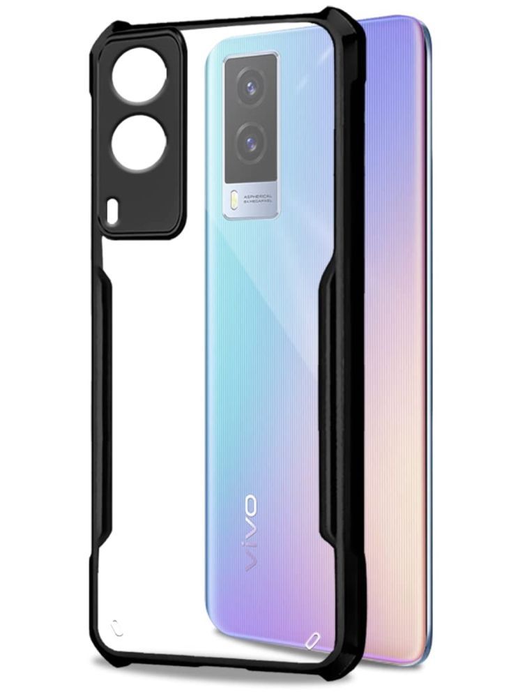     			ZAMN Bumper Cases Compatible For Polycarbonate Vivo V21e 5G ( )