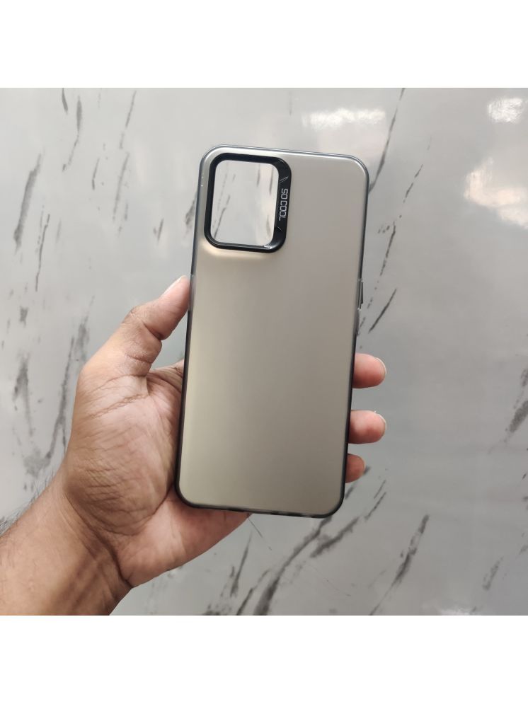     			ZAMN Plain Cases Compatible For Hard Shell Cases Realme 8i ( )