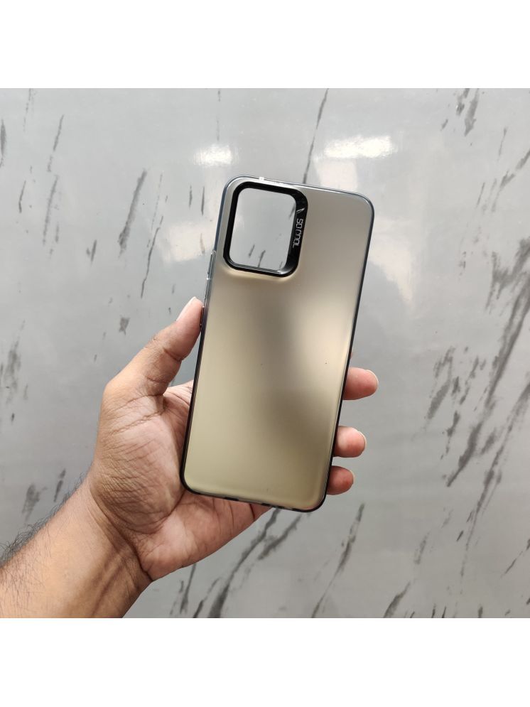     			ZAMN Plain Cases Compatible For Hard Shell Cases Realme 8 pro 4g ( )