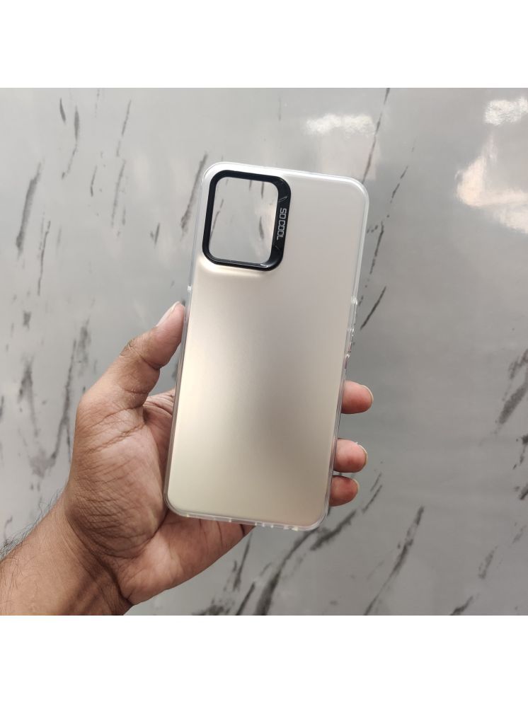     			ZAMN Plain Cases Compatible For Hard Shell Cases Realme narzo 50 4G ( )