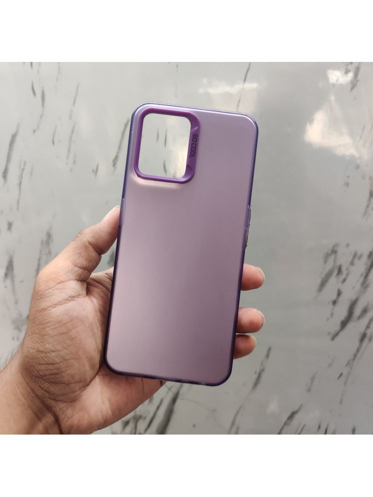     			ZAMN Plain Cases Compatible For Hard Shell Cases Realme 8i ( )