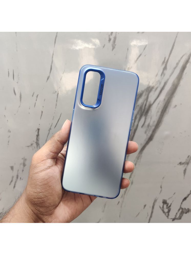     			ZAMN Plain Cases Compatible For Hard Shell Cases Realme 6I ( )