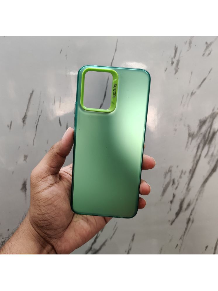     			ZAMN Plain Cases Compatible For Hard Shell Cases Realme 8 4g ( )