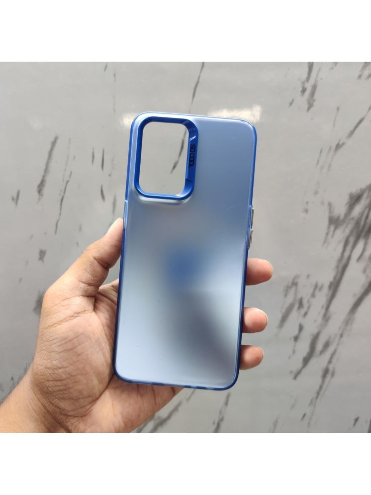     			ZAMN Plain Cases Compatible For Hard Shell Cases Realme 8s 5G ( )