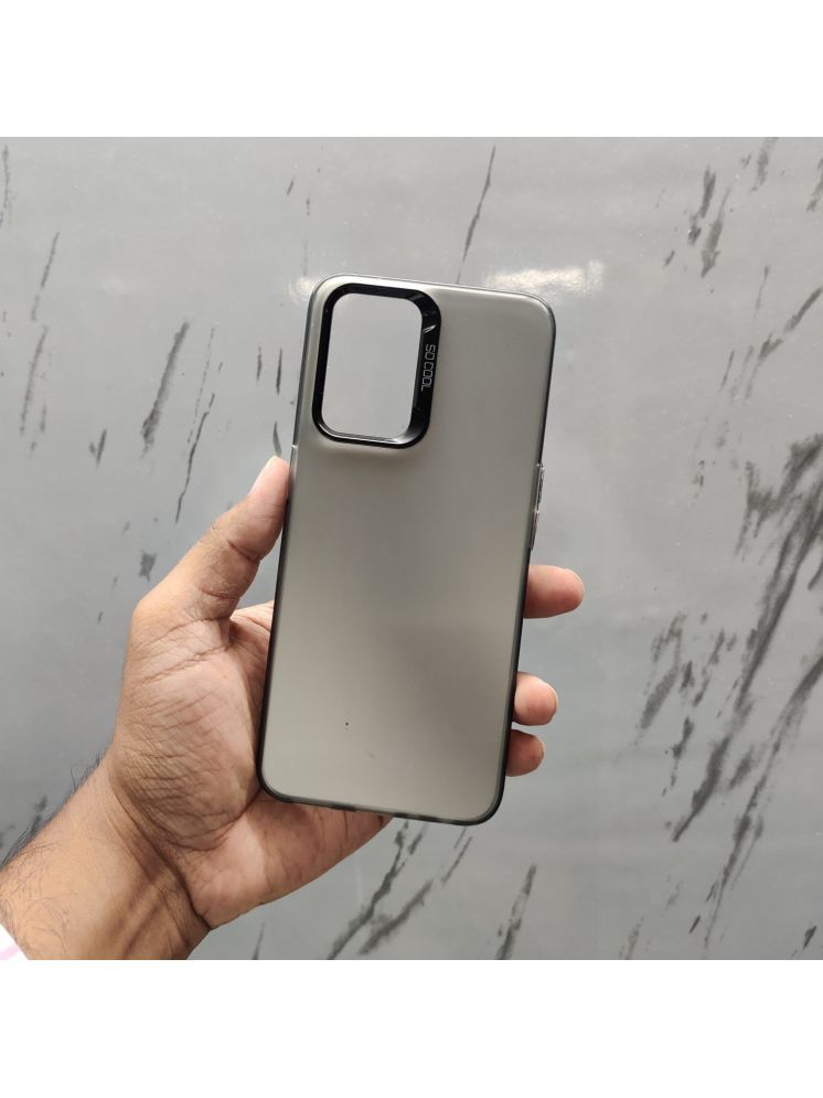     			ZAMN Plain Cases Compatible For Hard Shell Cases Realme 8s 5G ( )