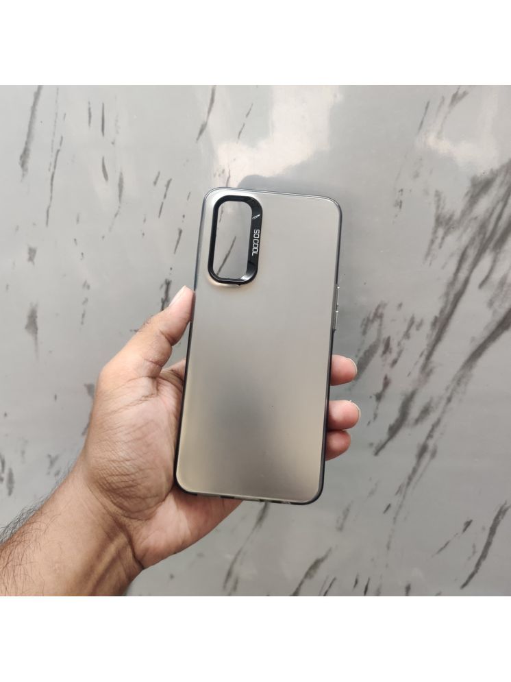     			ZAMN Plain Cases Compatible For Hard Shell Cases Realme 6I ( )