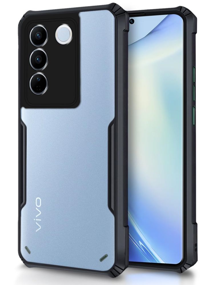     			ZAMN Shock Proof Case Compatible For Polycarbonate Vivo V27 Pro 5G ( )