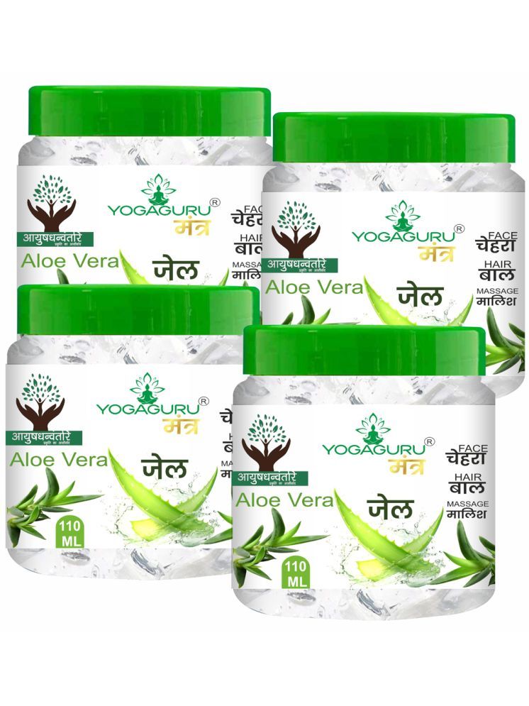     			yogaguru mantr Moisturizer All Skin Type Aloe Vera ( 110 ml )