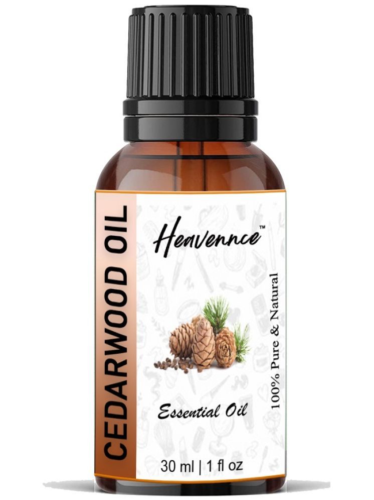     			Heavennce Cedarwood Aromatherapy Essential Oil Aromatic With Dropper 30 mL ( Pack of 1 )