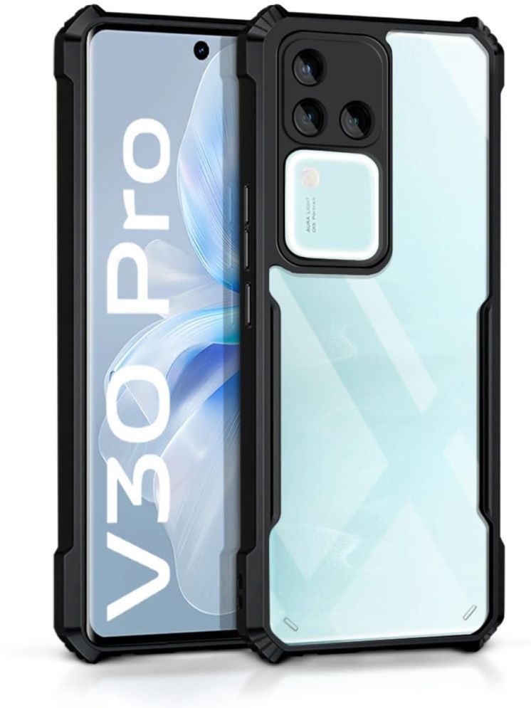     			ZAMN Shock Proof Case Compatible For Polycarbonate Vivo V30 Pro 5G ( )