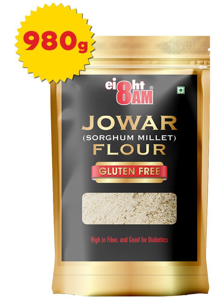     			8AM Gluten Free Jowar Flour 980 gm