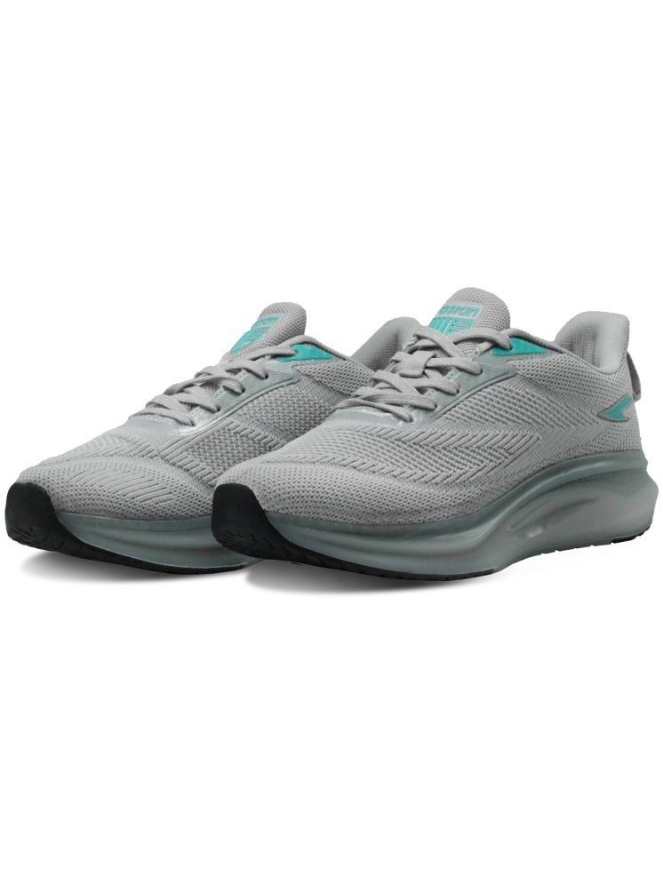     			ASIAN POWERPLAY-03 Light Grey Men's Sports Running Shoes