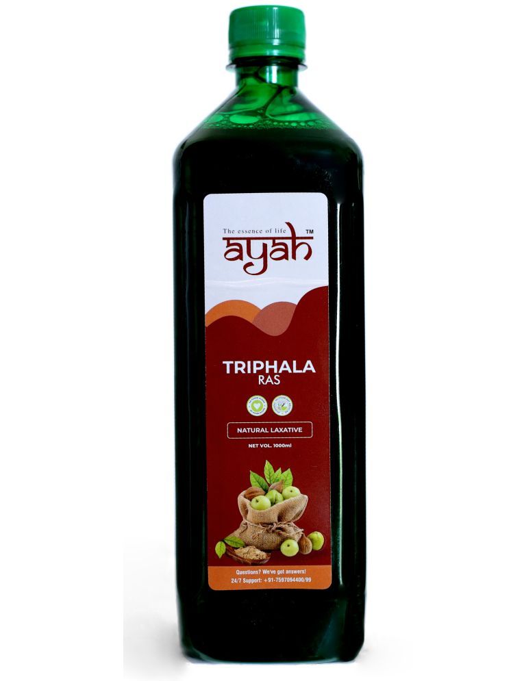     			Ayah Triphala Ras: Detoxify, Digest Better, Glow Naturally.