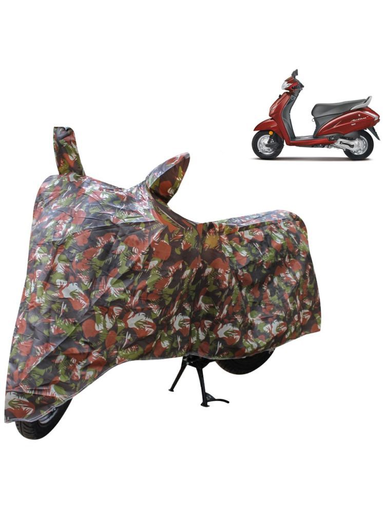     			CARNEST Bike Body Cover for Honda Activa 4G ( Pack of 1 ) , Jungle