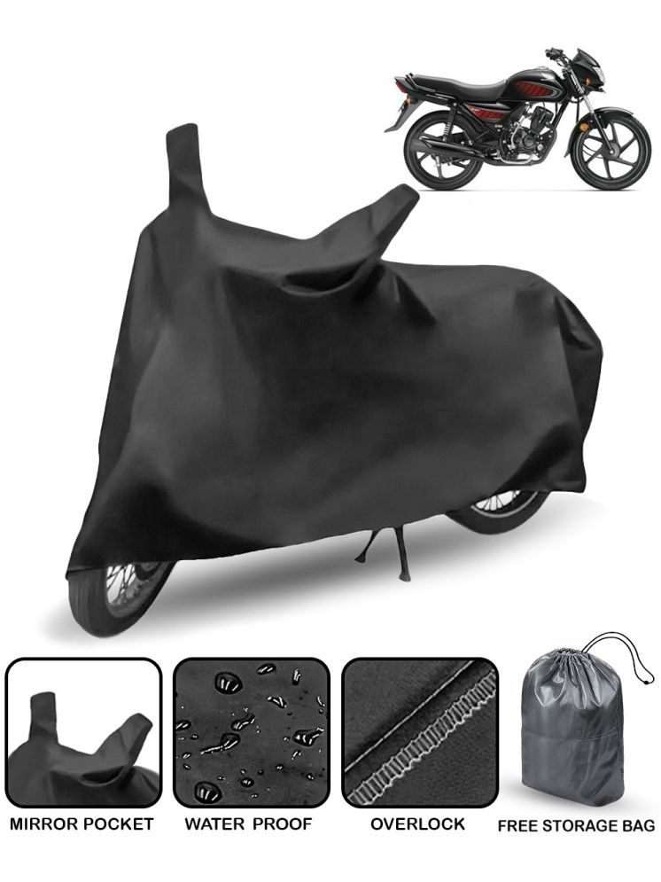     			CARNEST Bike Body Cover for Honda Dream Neo ( Pack of 1 ) , Black