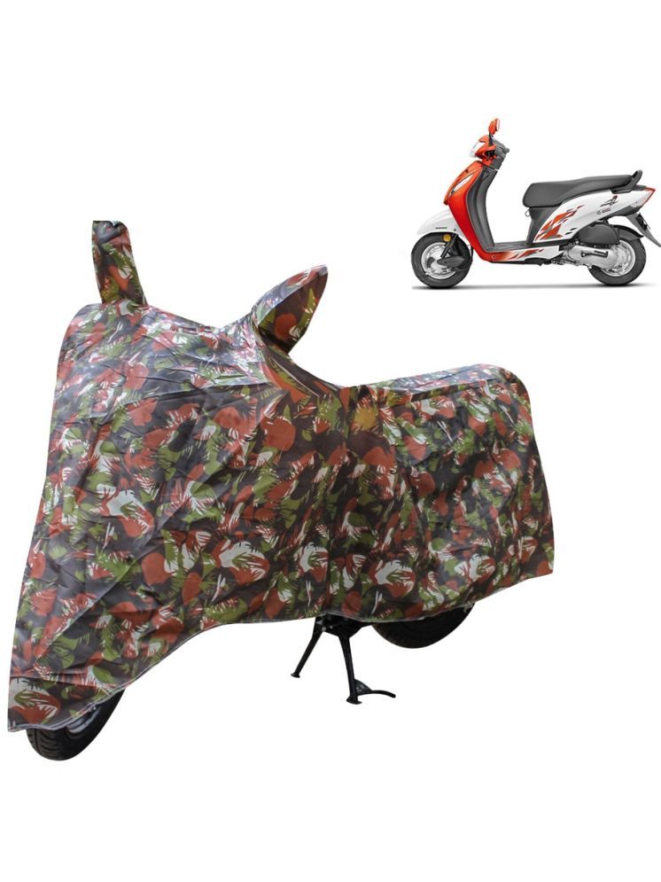     			CARNEST Bike Body Cover for Honda Activa i ( Pack of 1 ) , Jungle