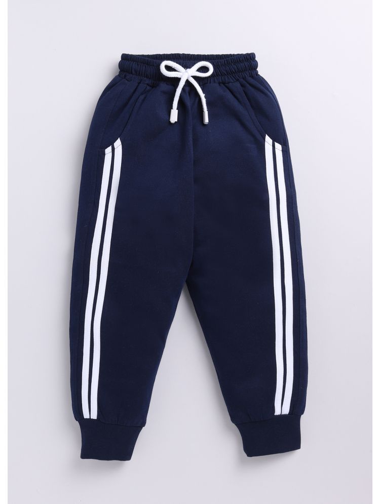     			CUTOPIES Pack of 1 Boys Cotton Trackpant ( Navy )