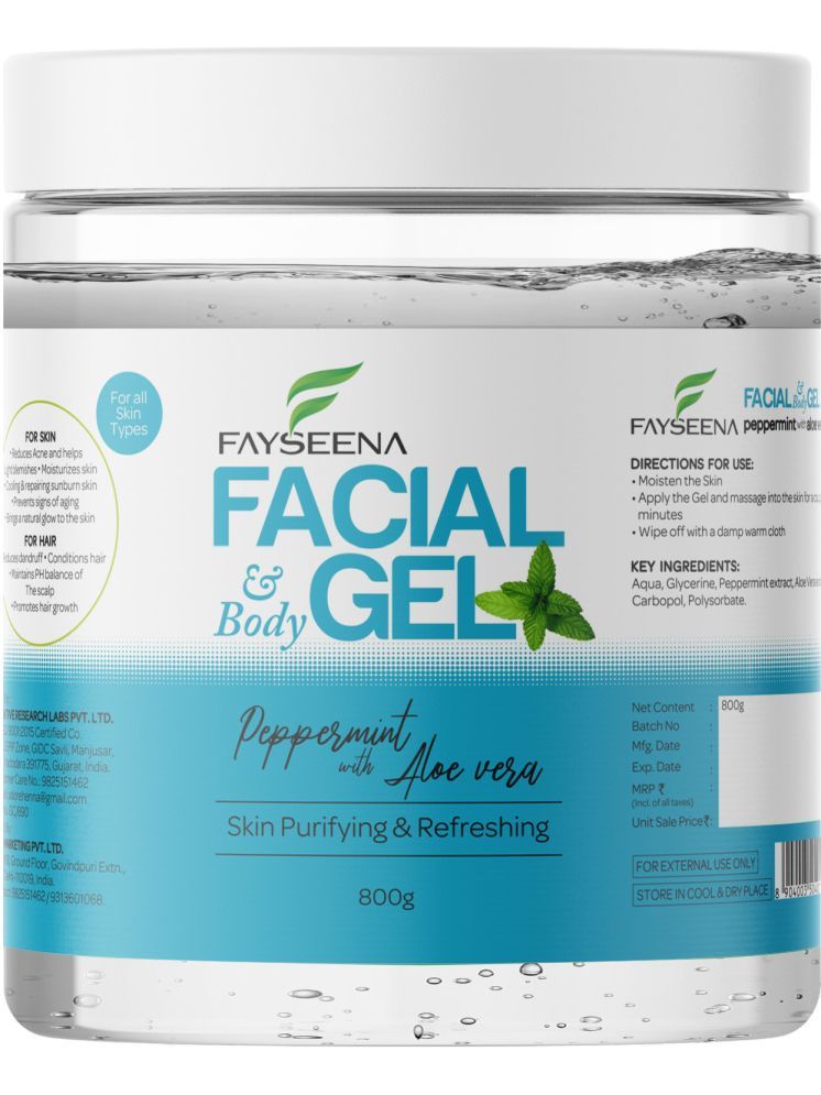     			FAYSEENA Moisturizer All Skin Type Aloe Vera ( 800 g gm )