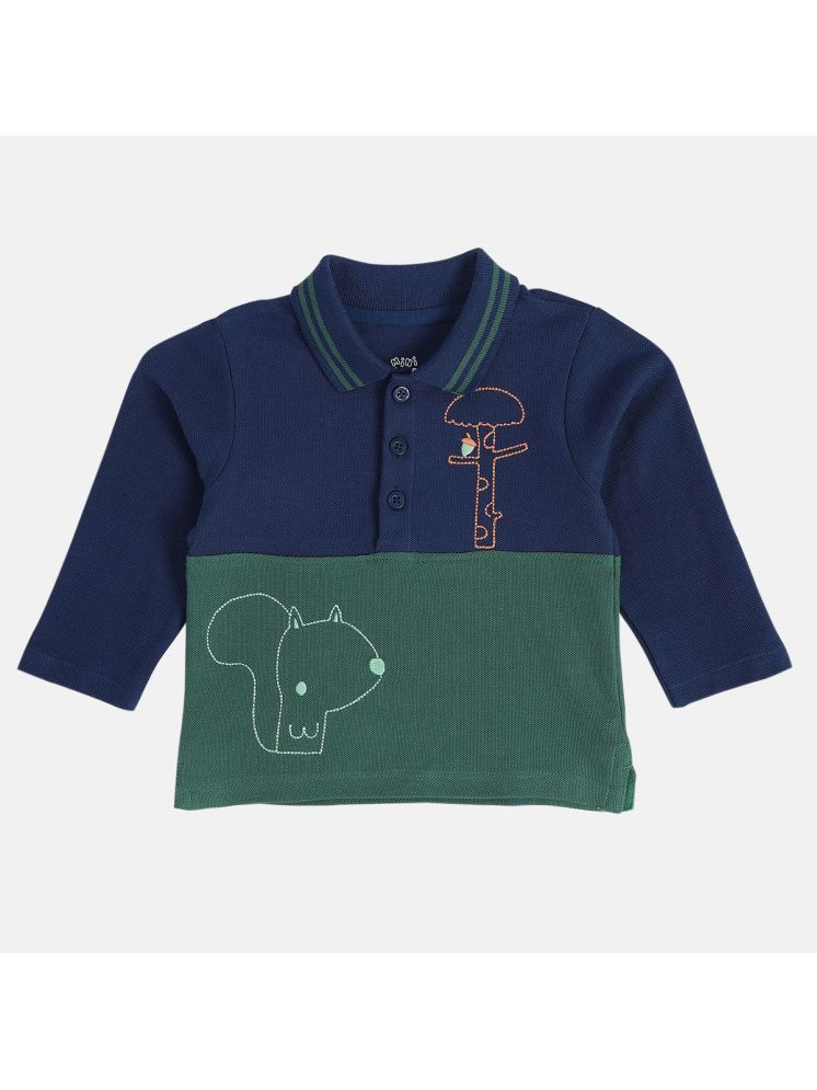     			MINI KLUB Multi Baby Boy Polo T-Shirt ( Pack of 1 )