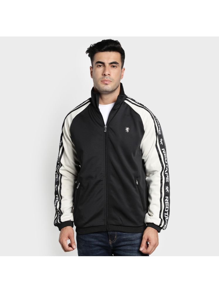     			Red Tape Polyester Men's Casual Jacket - Black ( Pack of 1 )