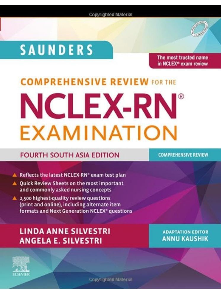     			Saunders Comprehensive Review for the NCLEX-RN Examination, 4SAE