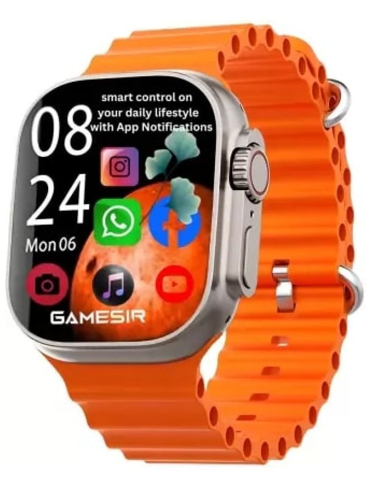     			Shopic Point Smartwatch Orange Smart Watch