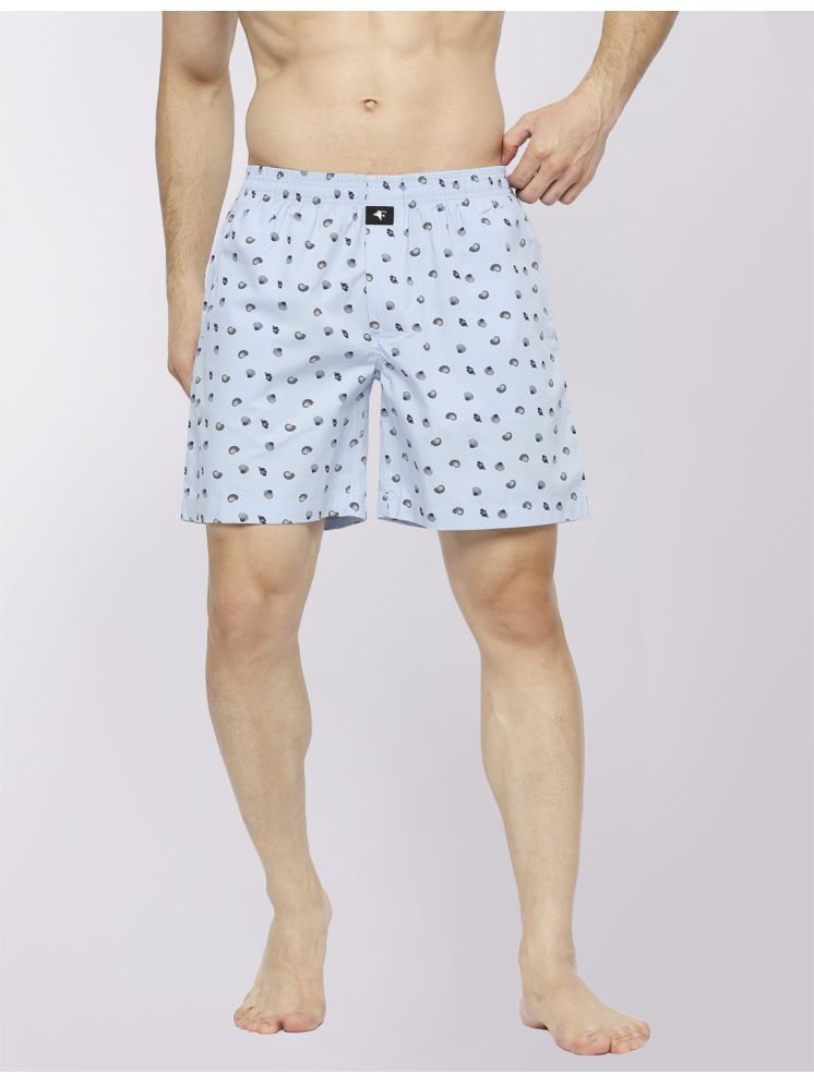     			VIP Cotton Men's Boxer- ( Sky Blue ) BOKS