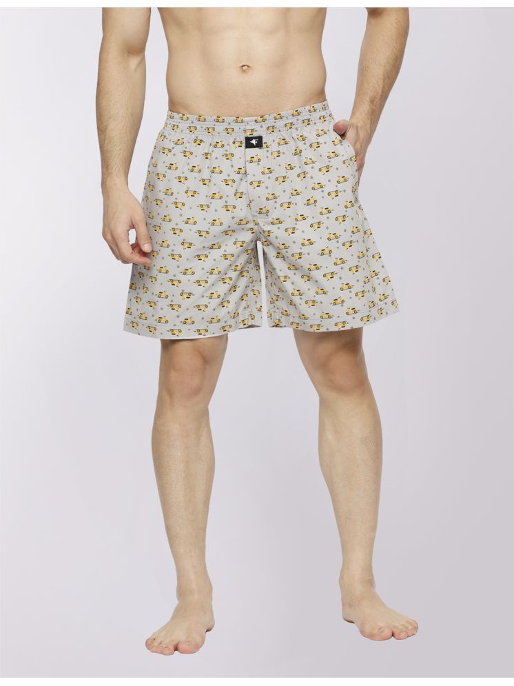     			VIP Cotton Men's Boxer- ( Grey ) BOKS