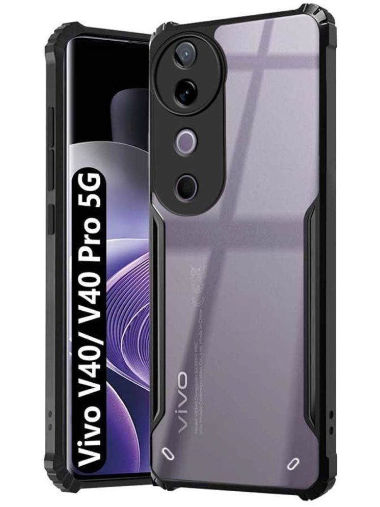     			ZAMN Shock Proof Case Compatible For Polycarbonate Vivo V40 Pro 5G ( )