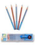 Apsara Ez Grip Extra Dark Pencils-Pack Of 10|Black - 3 Boxes