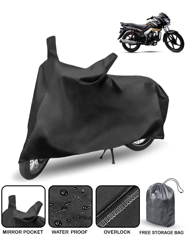     			CARNEST Bike Body Cover for Mahindra Centuro ( Pack of 1 ) , Black