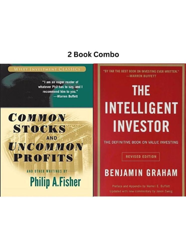     			Common Stocks and Uncommon Profits and Other Writings + The Intelligent Investor Book Combo