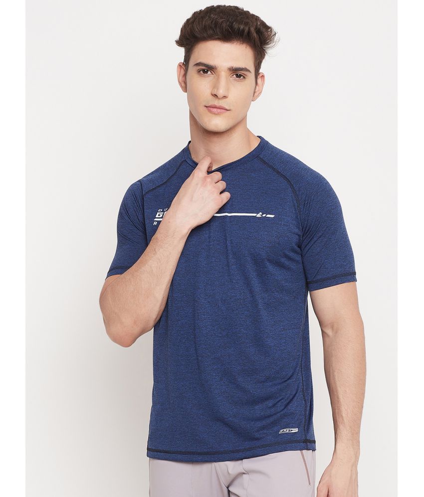     			Duke - Blue Polyester Regular Fit Men's T-Shirt ( Pack of 1 )