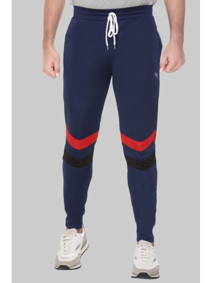     			LEEBONEE Navy Polyester Men's Trackpants ( Pack of 1 )