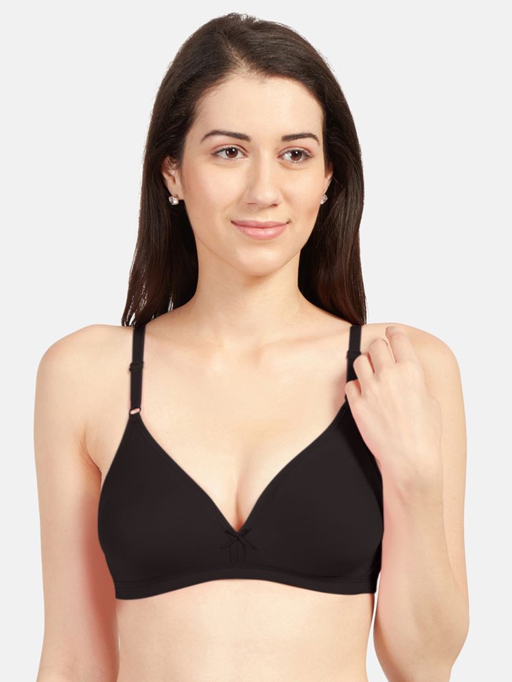     			Sonari Cotton Blend Non Padded Women's Plunge Bra ( Coffee ) omaniacoffee