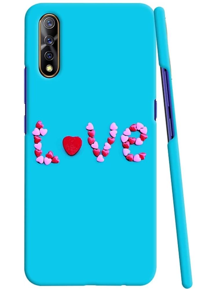     			T4U THINGS4U Multicolor Printed Back Cover Polycarbonate Compatible For Vivo Z1x ( Pack of 1 )