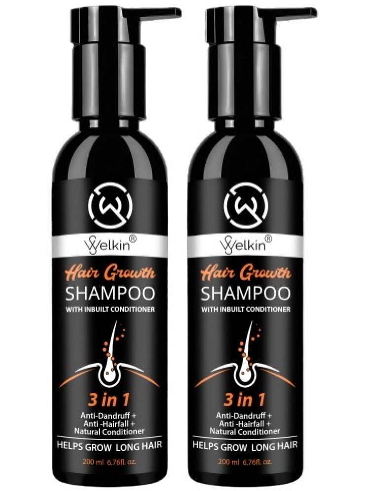     			Welkin SKIN CARE Daily Care Shampoo 400 ml ( Pack of 2 )