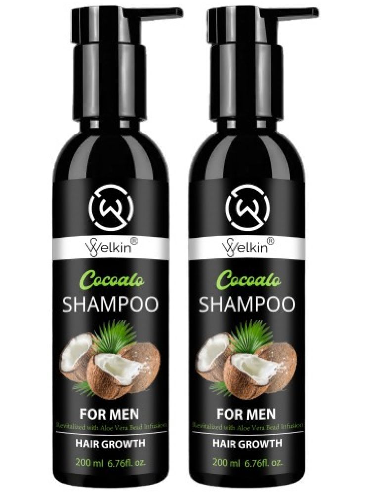     			Welkin SKIN CARE Daily Care Shampoo 400 ml ( Pack of 2 )