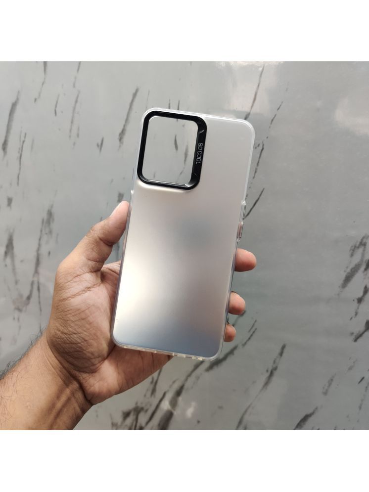     			ZAMN Plain Cases Compatible For Hard Shell Cases Realme Narzo 50A Prime ( )