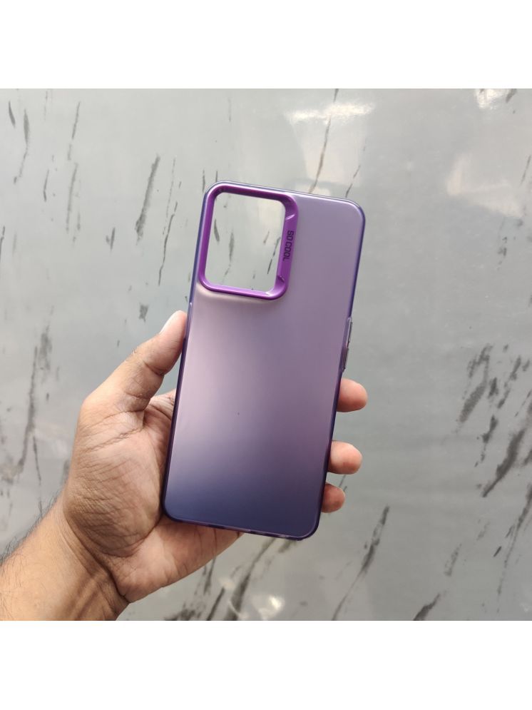     			ZAMN Plain Cases Compatible For Hard Shell Cases Realme Narzo 50A Prime ( )