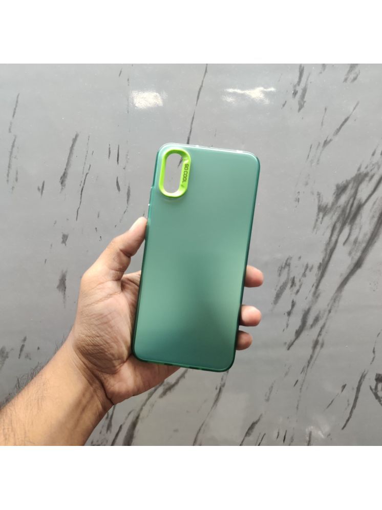     			ZAMN Plain Cases Compatible For Hard Shell Cases Redmi 9i sport ( )